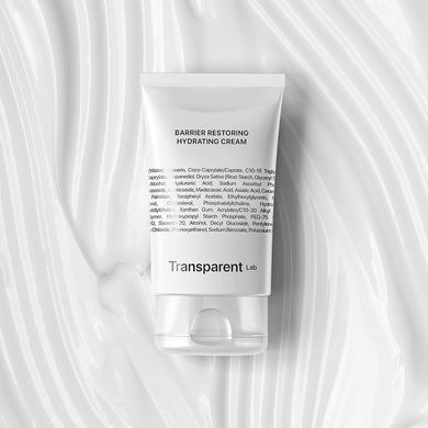 Увлажняющий крем для лица Transparent Lab Barrier Restoring Hydrating Cream 50 мл - основное фото