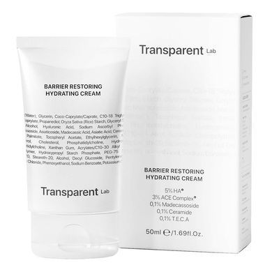 Увлажняющий крем для лица Transparent Lab Barrier Restoring Hydrating Cream 50 мл - основное фото