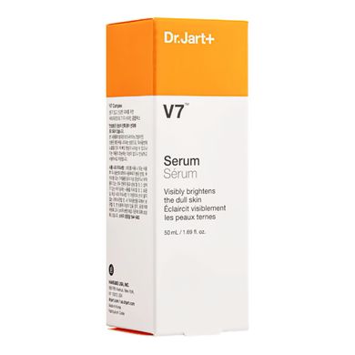 Витаминная осветляющая сыворотка для лица Dr.Jart V7 Serum 50 мл - основное фото