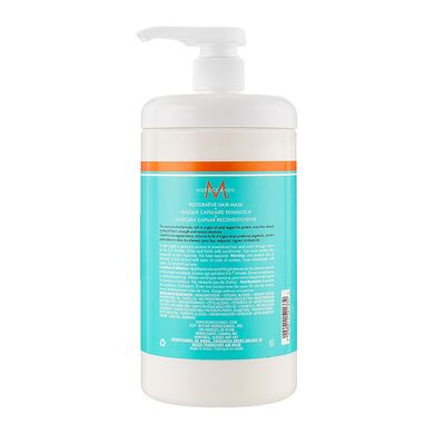 Восстанавливающая маска для волос Moroccanoil Restorative Hair Mask 1000 мл - основное фото