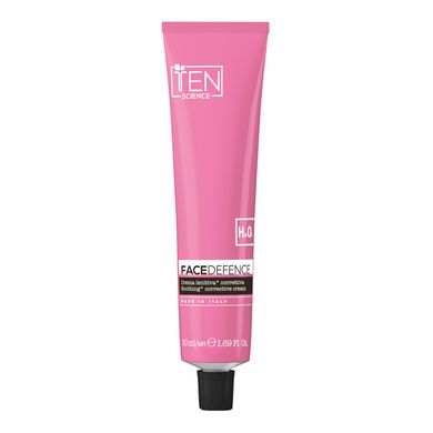 Захисний бальзам-крем для чутливої шкіри Ten Science Face Defence Soothing Corrective Cream 50 мл - основне фото