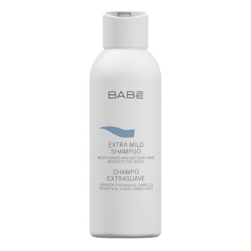 Екстрам'який шампунь BABE Laboratorios Extra Mild Shampoo 100 мл - основне фото