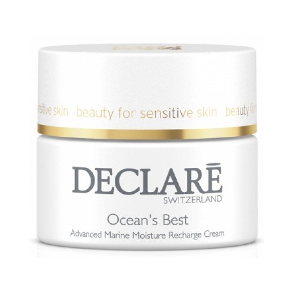 Інтенсивно зволожувальний крем з морськими екстрактами DECLARE Hydro Balance Ocean's Best Marine Moisture Cream 50 мл - основне фото