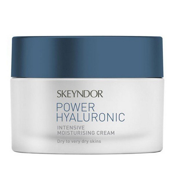 Интенсивный увлажняющий крем для сухой кожи Skeyndor Power Hyaluronic Intensive Moisturising Cream 50 мл - основное фото