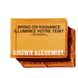 Тревел набор для сияния кожи Grown Alchemist Bring on Radiance Skin Balancing Minis Kit - дополнительное фото