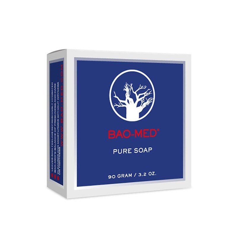 Натуральное мыло Mediceuticals Bao-Med Pure Soap 90 г - основное фото