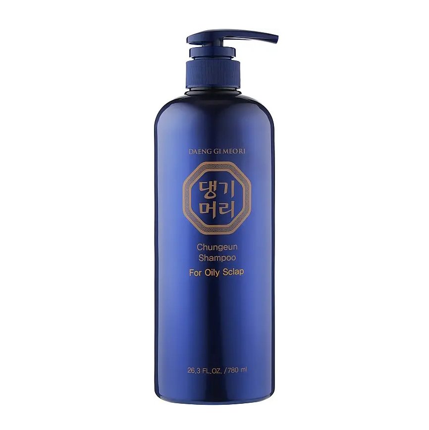 Тонизирующий шампунь для жирных волос DAENG GI MEO RI Chungeun Shampoo For Oily Scalp 780 мл - основное фото