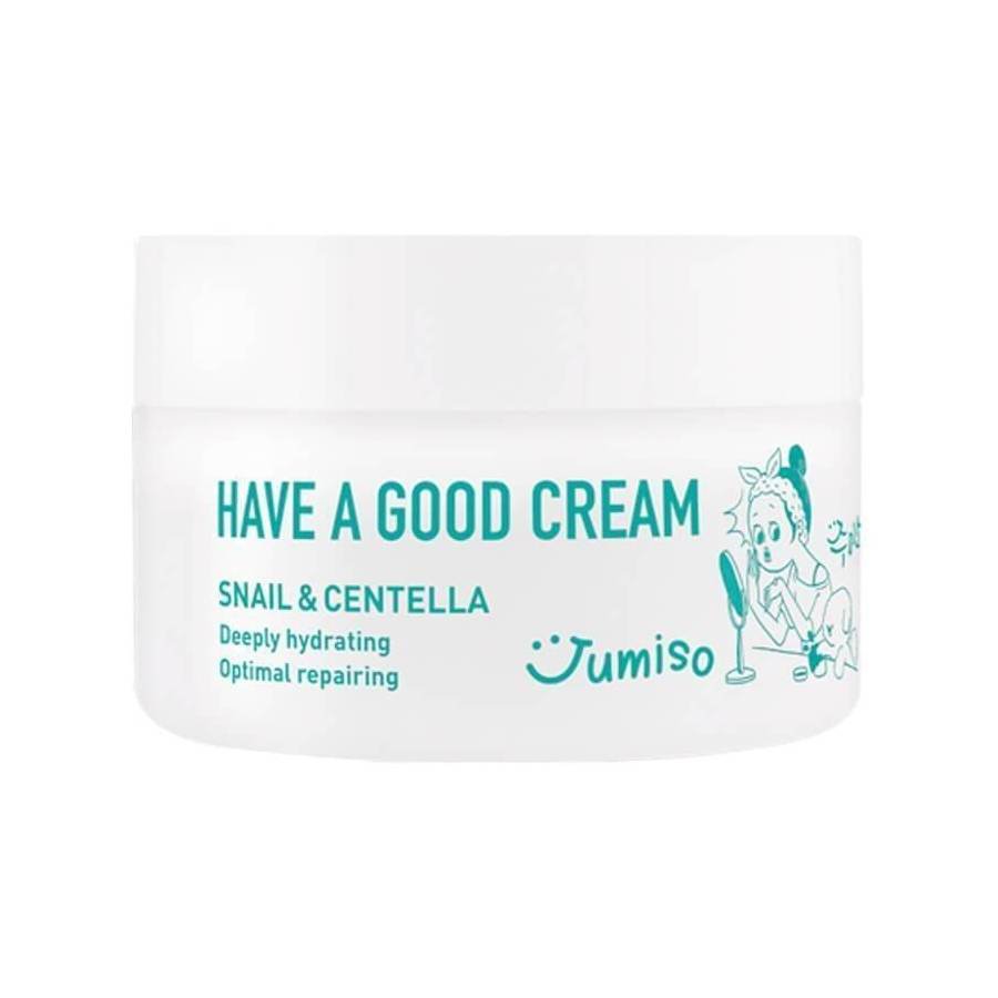 Восстанавливающий крем с улиточным муцином и экстрактом центеллы Jumiso Have A Good Cream Snail & Centella 50 мл - основное фото