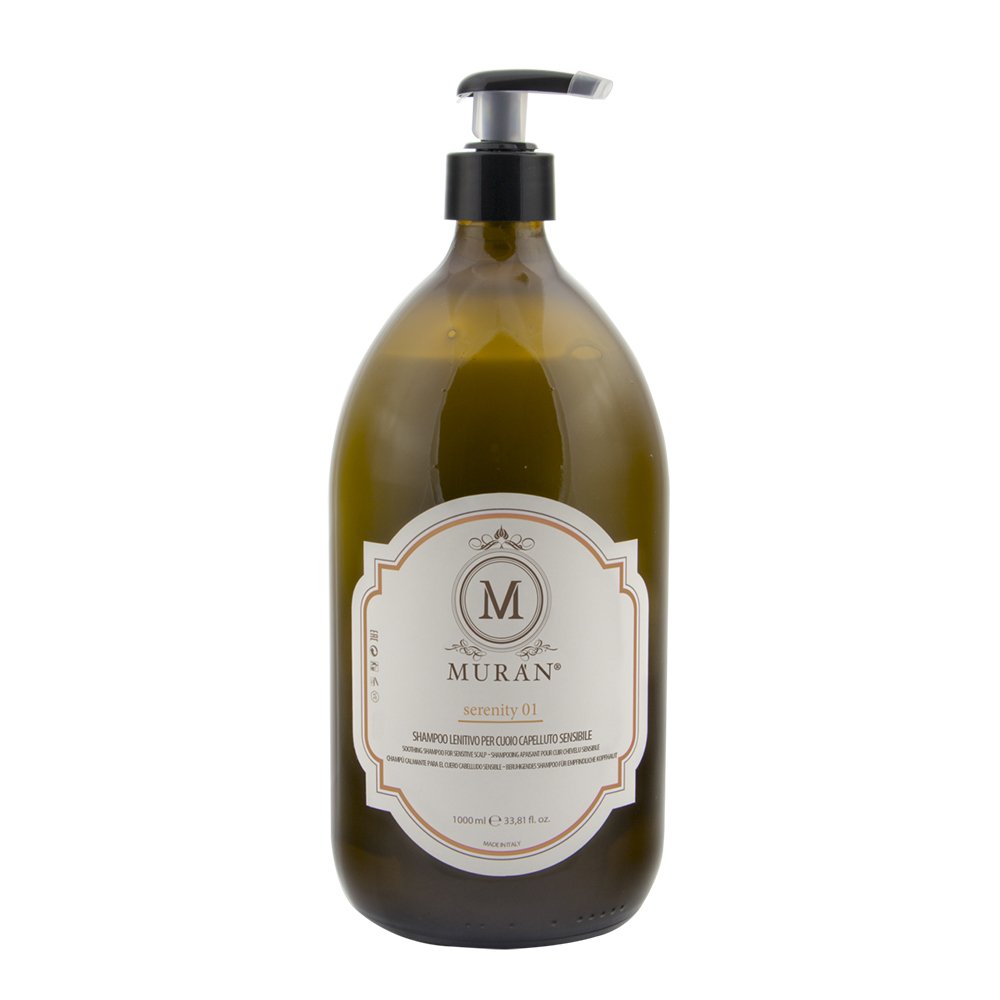 Успокаивающий шампунь для чувствительной кожи головы Muran Serenity 04 Soothing Shampoo for Sensitive Scalp 1000 мл - основное фото