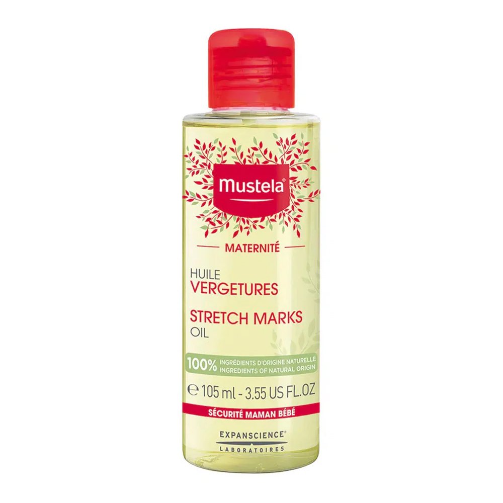 Масло от растяжек Mustela Stretch Marks Oil Certified Organic 105 мл - основное фото