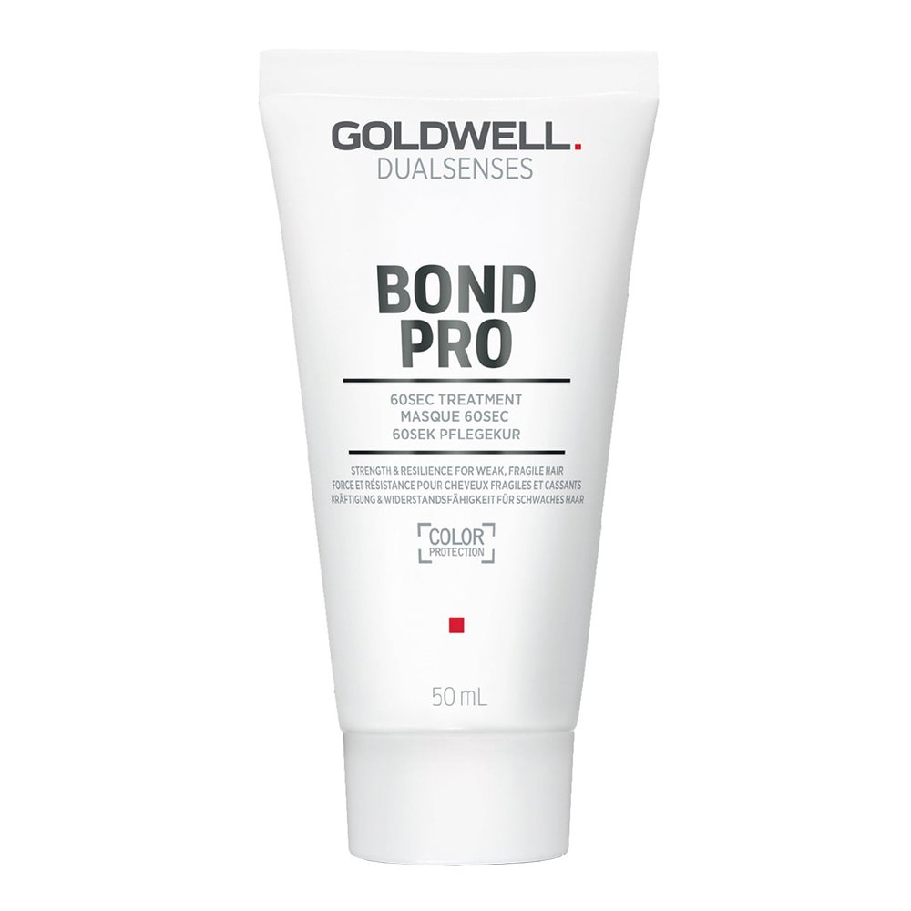 Укрепляющая маска для тонких и ломких волос Goldwell Dualsenses Bond Pro 60SEC Treatment 50 мл - основное фото
