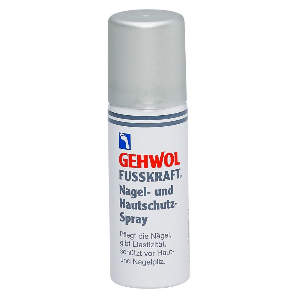 Защитный спрей для ногтей и кожи «Фусскрафт» Gehwol Fusskraft Nagel-Und Hautschutz-Spray 50 мл - основное фото