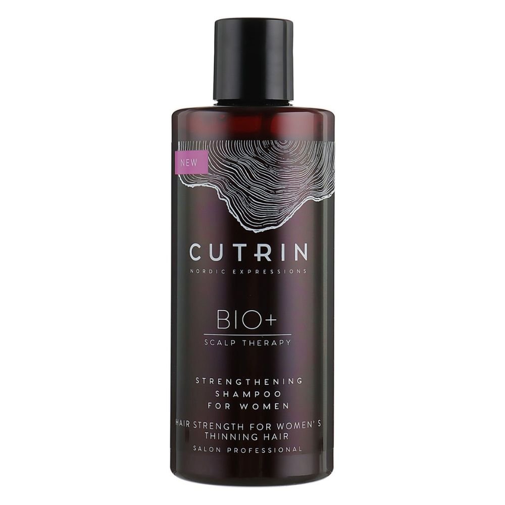 Женский шампунь против выпадения волос Cutrin Bio+ Strengthening Shampoo 250 мл - основное фото