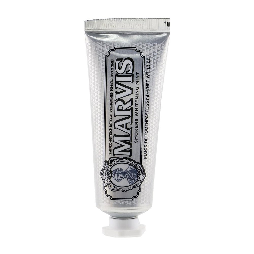 Зубная паста «Отбеливающая мята для курильщиков» Marvis Smokers Whitening Mint 25 мл - основное фото