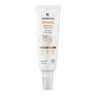 Солнцезащитный крем-гель Sesderma Repaskin Dry Touch Facial SPF 50 50 мл - основное фото