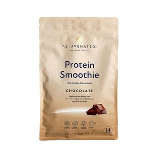 Протеиновый смузи со вкусом шоколада для похудения Rejuvenated Protein Smoothie Chocolate 14 порций - основное фото