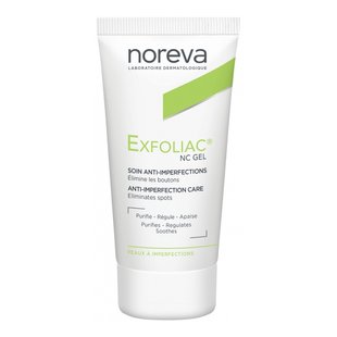 Гель для локального нанесения Noreva Laboratoires Exfoliac NC Gel 30 мл - основное фото