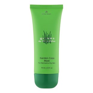 Маска для лица Anna Lotan Greens Garden Cress Anti Stress Mask 70 мл - основное фото