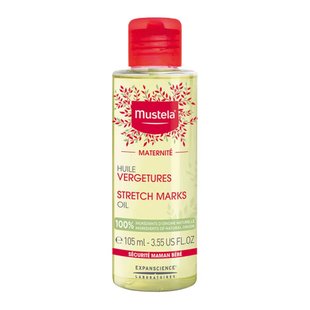 Олія від розтяжок Mustela Stretch Marks Oil Certified Organic 105 мл - основне фото