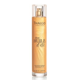 Мерцающее сухое масло THALGO Mon Huile d'Ete Shimmering Dry Oil 100 мл - основное фото