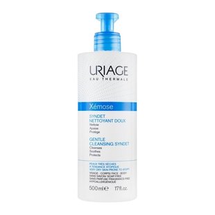 Мягкий очищающий гель Uriage Xemose Gentle Cleansing Syndet 500 мл - основное фото