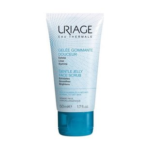 М'який скраб для обличчя Uriage Gentle Jelly Face Scrub 50 мл - основне фото