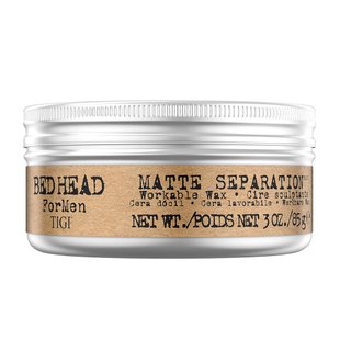 Мужской воск для укладки волос TIGI Bed Head For Men Matte Separation Workable Wax 85 г - основное фото