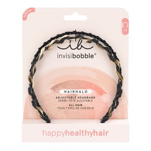 Набір обручів для волосся Invisibobble Hairhalo Chique And Classy 2 шт - основне фото