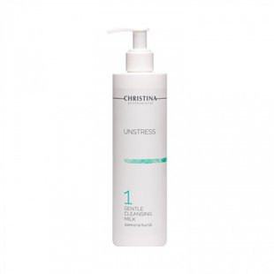 Нежное очищающее молочко Christina Unstress Step 1 Gentle Cleansing Milk 300 мл - основное фото