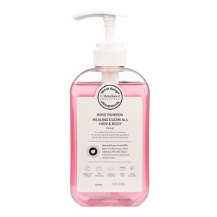 Очищающее средство для волос и тела Gaston Rose Pompon Healing Refresh Hair and Body 500 мл - основное фото