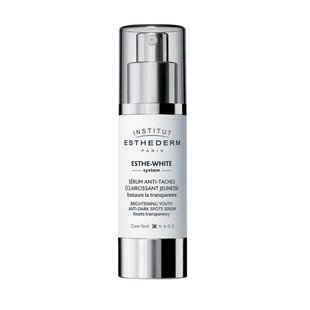 Осветляющая омолаживающая сыворотка Institut Esthederm Esthe-White Brightening Youth Anti-dark Spots Serum 30 мл - основное фото