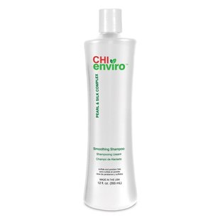 Разглаживающий шампунь для волос CHI Enviro Smoothing Shampoo 355 мл - основное фото