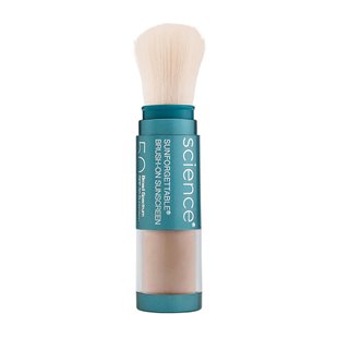 Солнцезащитная рассыпчатая пудра с кистью «Загар» Colorescience Sunforgettable Total Protection Brush-On Shield SPF 50 Tan 6 г - основное фото