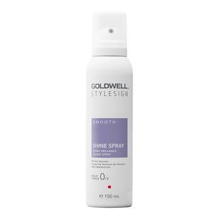 Спрей для защиты от влаги и блеска волос Goldwell StyleSign Smooth Shine Spray 150 мл - основное фото