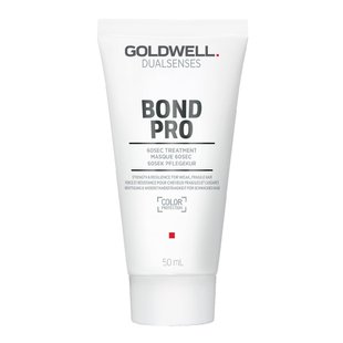 Укрепляющая маска для тонких и ломких волос Goldwell Dualsenses Bond Pro 60SEC Treatment 50 мл - основное фото