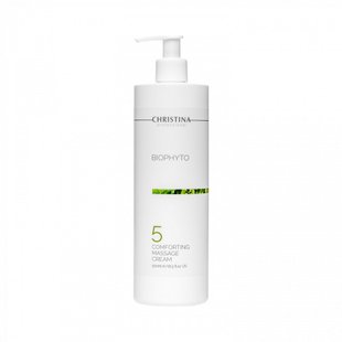 Заспокійливий масажний крем Christina Bio Phyto Step 5 Comforting Massage Cream 500 мл - основне фото