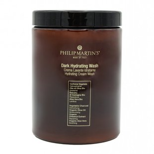 Увлажняющий очищающий крем для волос и бороды Philip Martin's Dark Hydrating Wash Moisturizing Cleansing Cream 1000 мл - основное фото