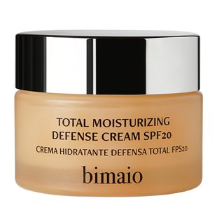 Увлажняющий защитный крем для лица Bimaio Total Moisturizing Defense Cream SPF 20 50 мл - основное фото