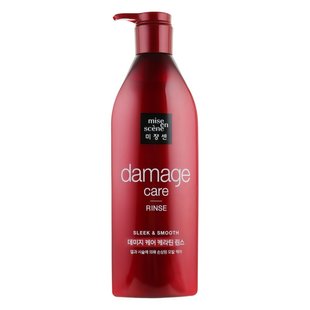 Восстанавливающий бальзам-кондиционер Mise En Scene Damage Care Conditioner Rinse 680 мл - основное фото