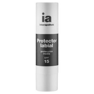 Захисний бальзам для губ Interapothek Protector Labial SPF 15 4 г - основне фото