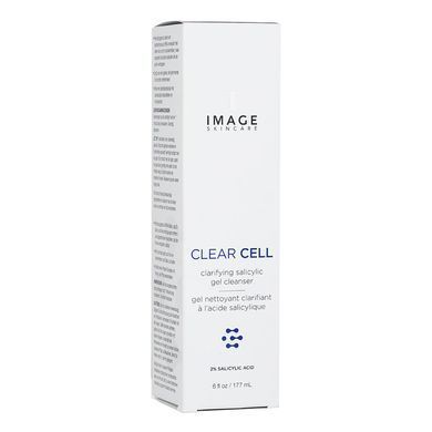 Очищающий салициловый гель Image Skincare Clear Cell Gel Cleanser 177 мл - основное фото