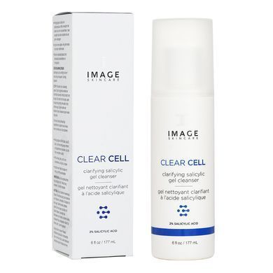 Очищающий салициловый гель Image Skincare Clear Cell Gel Cleanser 177 мл - основное фото