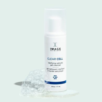Очищающий салициловый гель Image Skincare Clear Cell Gel Cleanser 177 мл - основное фото
