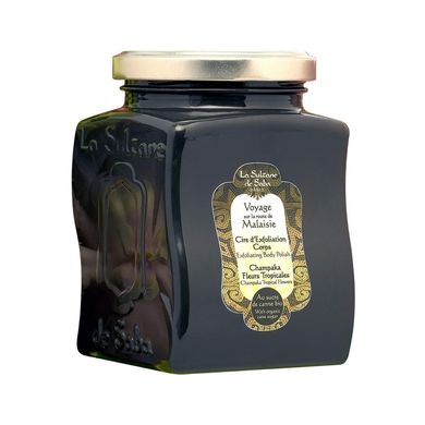 Чёрное мыло с эвкалиптом La Sultane de Saba Eucalyptus Black Soap 300 мл - основное фото