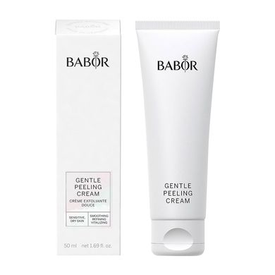 Делікатний пілінг для обличчя Babor Cleansing Gentle Peeling Cream 50 мл - основне фото