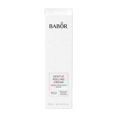 Деликатный пилинг для лица Babor Cleansing Gentle Peeling Cream 50 мл - основное фото