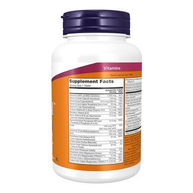 Добавка для мужского здоровья Now Foods Adam 60 шт - основное фото