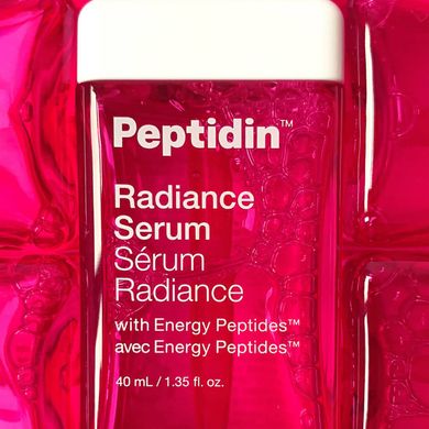 Енергетична сироватка для обличчя з пептидами Dr. Jart+ Peptidin Serum Pink Energy Effect 40 мл - основне фото