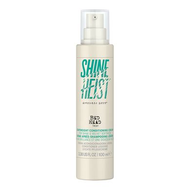 Легкий крем-кондиціонер для волосся TIGI BED HEAD Shine Heist Cream 100 мл - основне фото