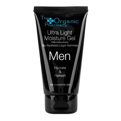 Легкий зволожувальний крем для обличчя The Organic Pharmacy Men Ultra Light Moisture Gel 75 мл - основне фото